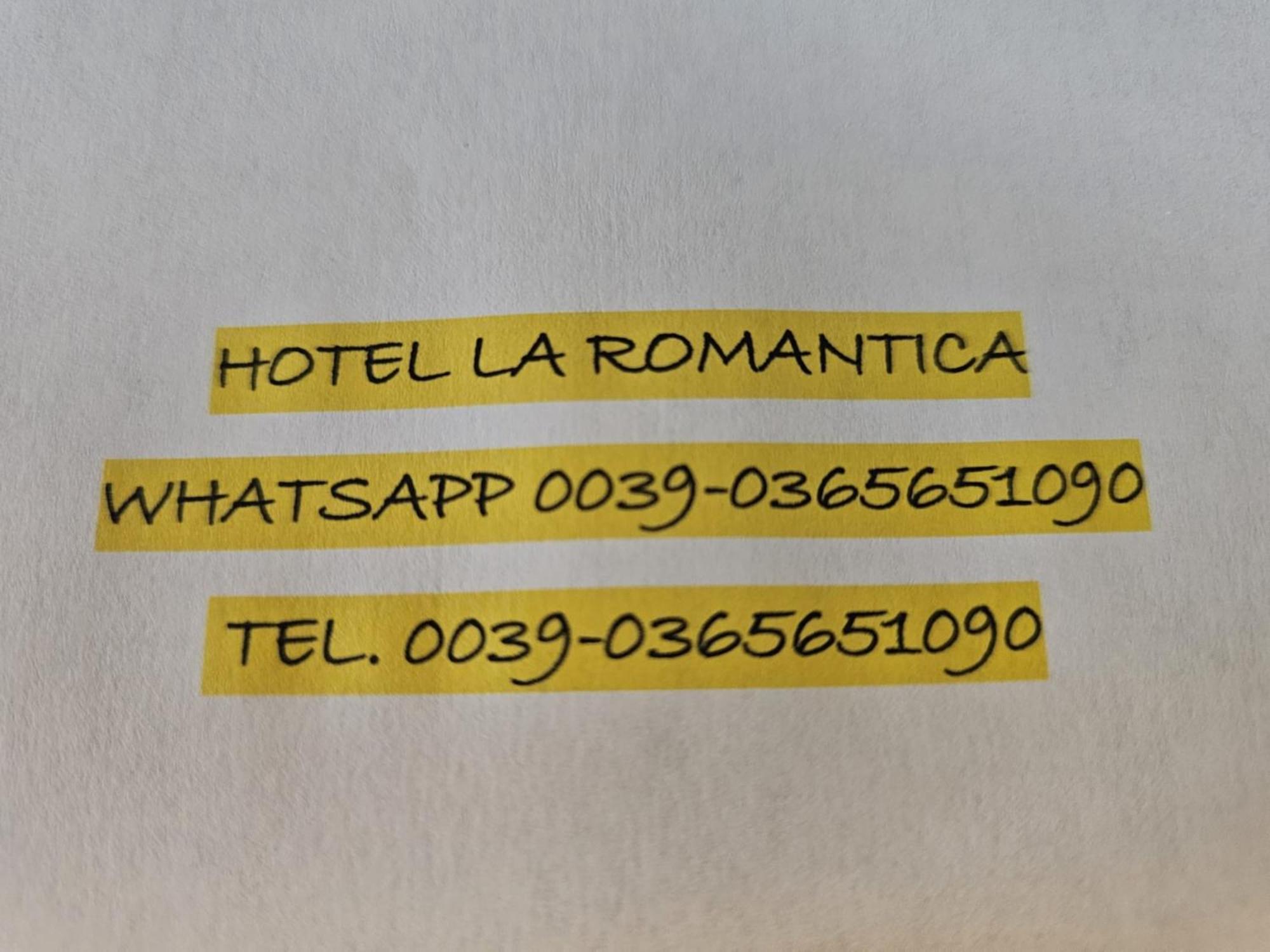 Hotel La Romantica Manerba del Garda Exterior photo