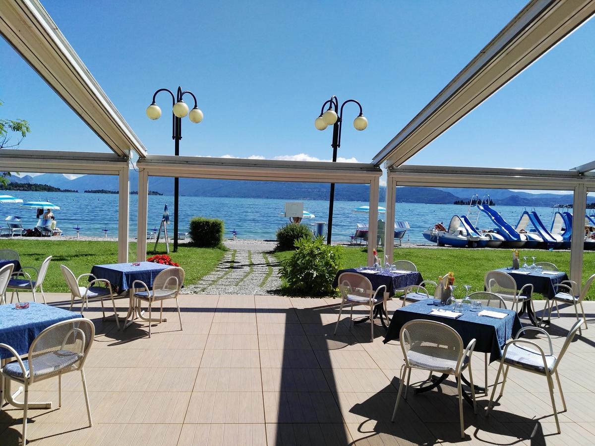 Hotel La Romantica Manerba del Garda Exterior photo