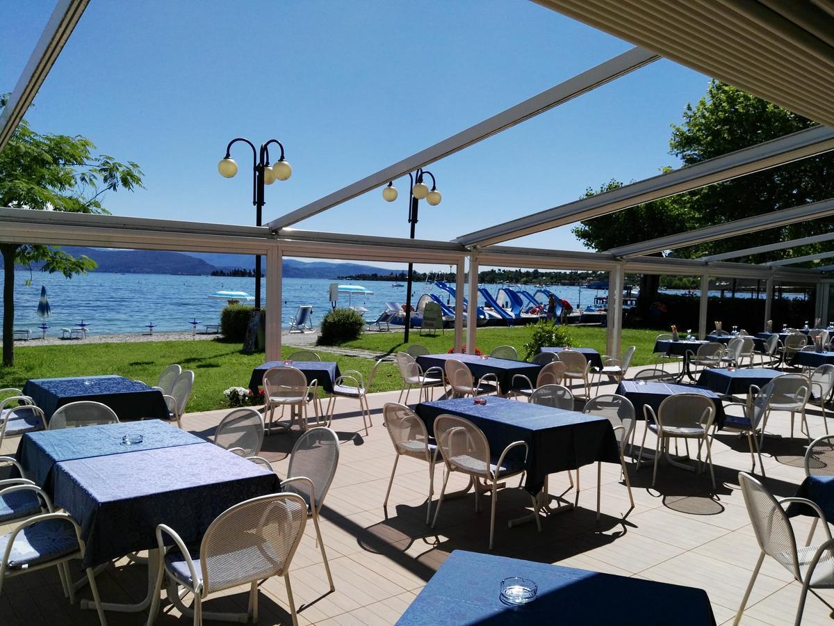 Hotel La Romantica Manerba del Garda Exterior photo