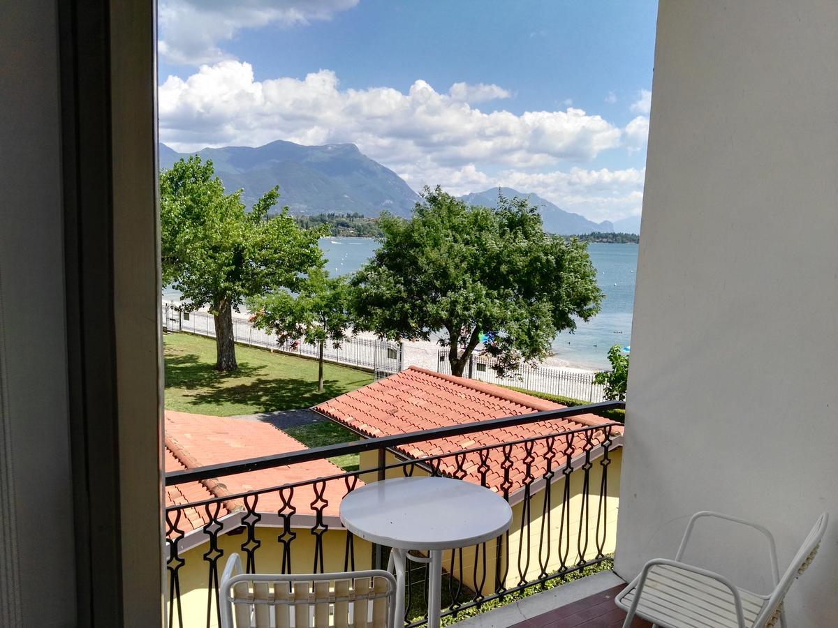 Hotel La Romantica Manerba del Garda Exterior photo