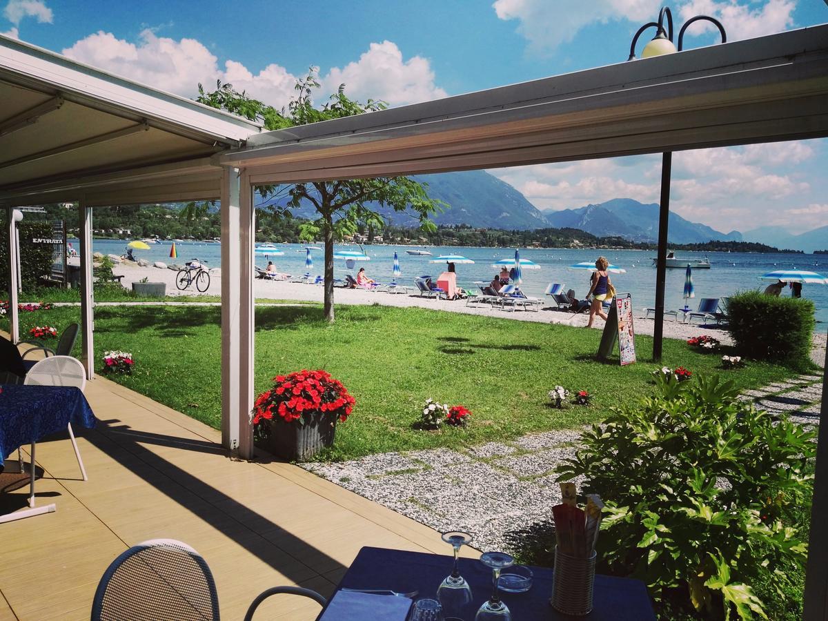 Hotel La Romantica Manerba del Garda Exterior photo