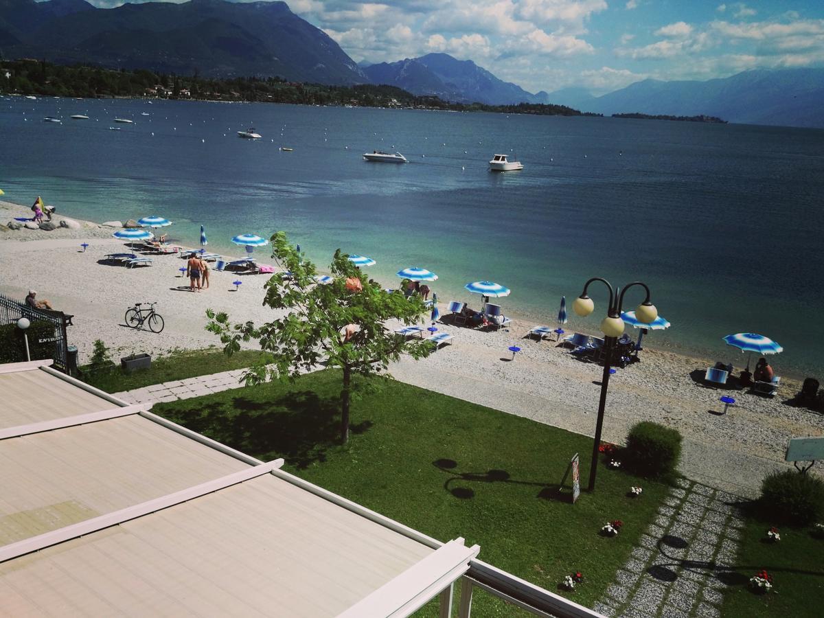 Hotel La Romantica Manerba del Garda Exterior photo